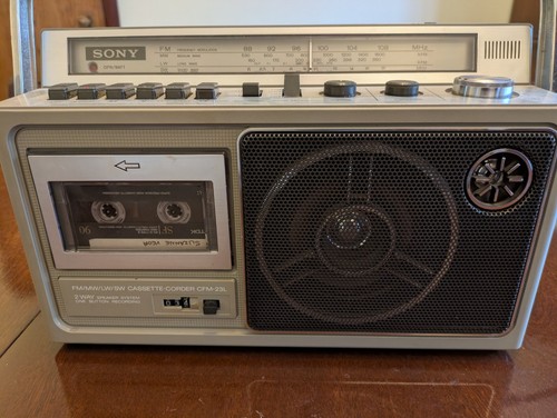 Vintage sony portable - vintage,
