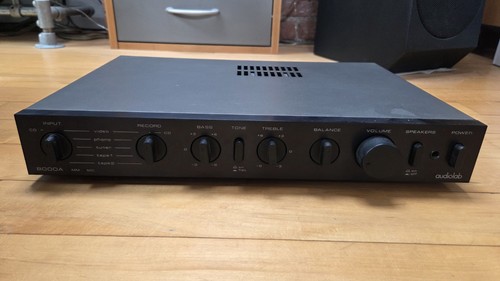 Audiolab 8000a integrated - audiolab,