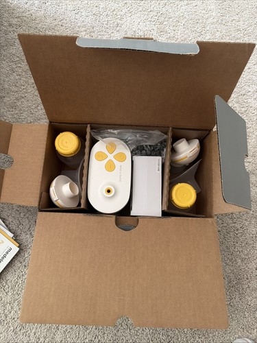 Medela double electric breast