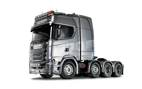 Tamiya scale scania 770s - scale,