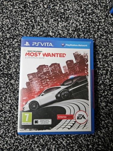 Need for speed most wanted - need,