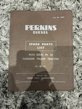 Perkins Diesel Spare Parts