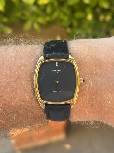 1980s vintage longines onyx - 1980s, longines,