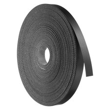 Wood Veneer Edge Banding, 3/4 Inch x 250 Ft Wood Veneer Strips Black