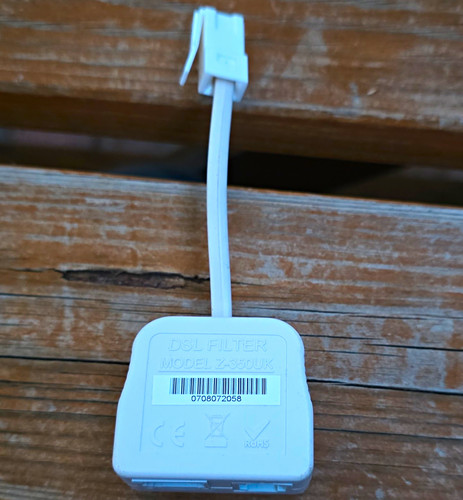 Adsl dsl phone line filter - adsl/dsl,