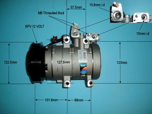 Coolzone aircon compressor - coolzone,