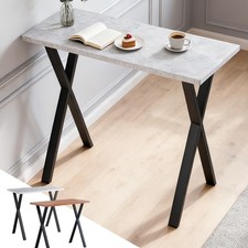 Bar Table Breakfast Counter Table Kitchen island table (White/Grey/Oak)