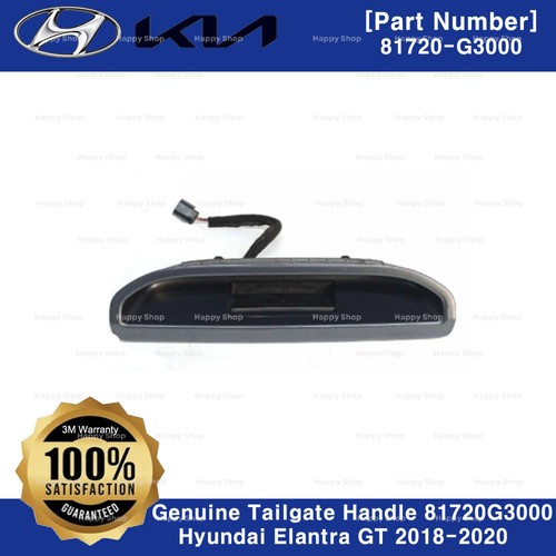 Oem genuine tailgate handle - oem,