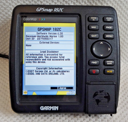 Garmin gpsmap 182c marine - gpsmap,