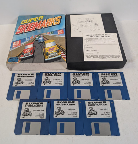 Super skidmarks rare disk - rare,