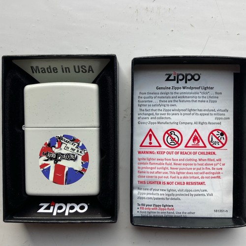 The sex pistols zippo lighter - the,
