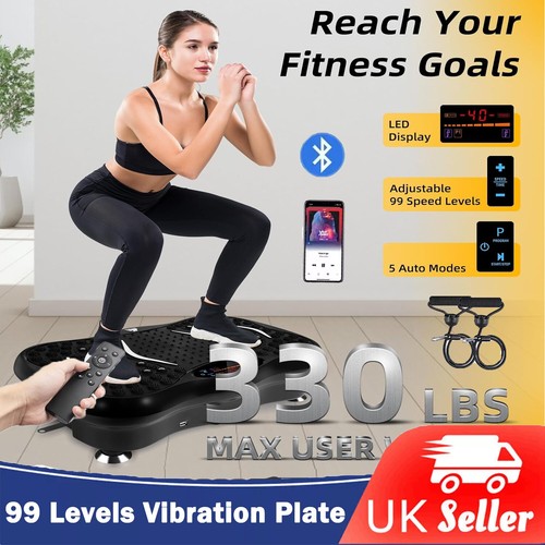 Vibration plate exercise - plate,