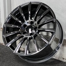 18" AMG STYLE BLACK CHROME