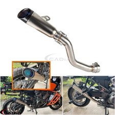 Slip On Exhaust System Muffler For Harley Pan America 1250 RA1250 CVO 2021-2024
