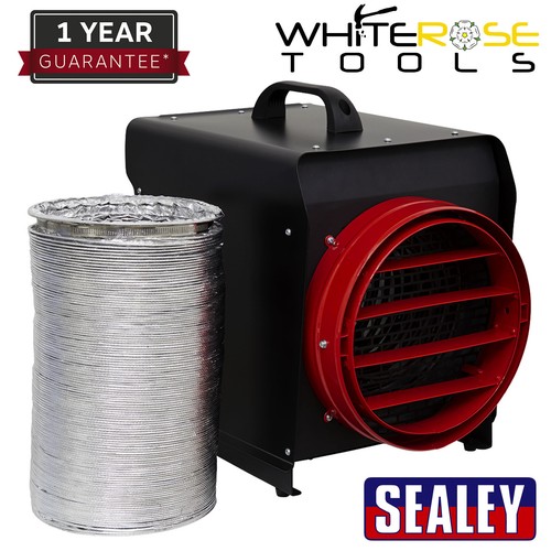 Sealey industrial fan heater - fan,