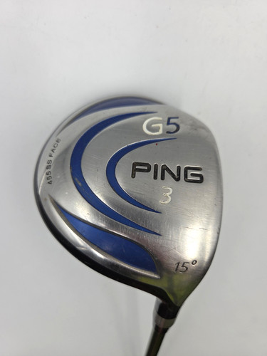 Ping wood stiff - 15°, 3