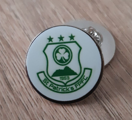 Patrick fpfc pin badge - patrick's,
