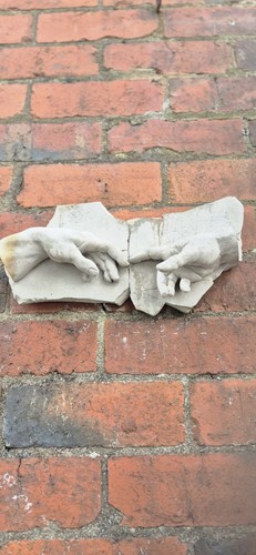 Creation adam concrete - creation,