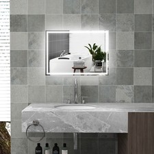 Dimmable Bathroom Mirror with