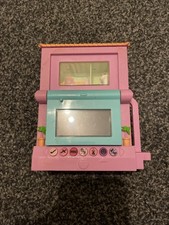 Mattel Pixel Chix House with Rooftop Pool and Flip Screen Electronic Toy