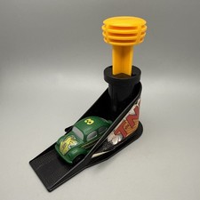 VTG  1983 Tonka TNT Racer Hairy Canary VW Beetle Car Air Powered Launcher Green