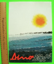 1974 Ferrari DINO 308 GT4