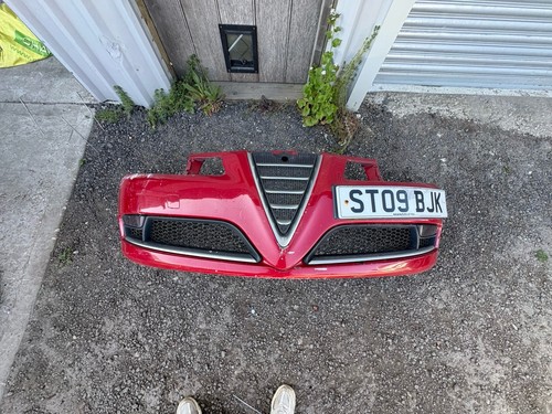 Alfa romeo front bumper - gt,