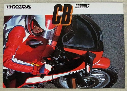 Honda cb900f2 type - honda, ed