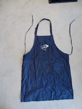 Stylist  hair dresser black nylon apron with 4 front pockets