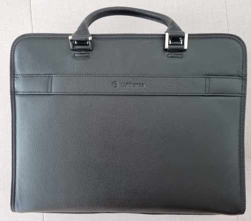 Men leather bag - leather, picard