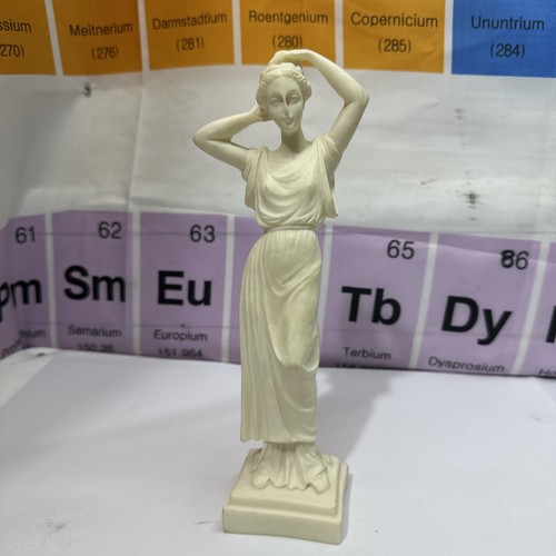 Vintage greek alabaster venus - alabaster,