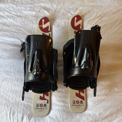 Red stalmach xr7 foot - xr7, skis