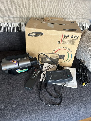 Samsung a22 8mm camcorder - vp-a22,