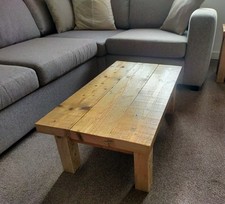 Handmade Coffee Table, Rustic