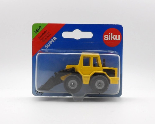 Siku 0802 frontloader - siku, no.