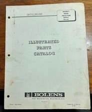 Vintage BOLENS 1966 Husky Tractor 1050 Model 192-02 FMC Parts Catalog P-551778