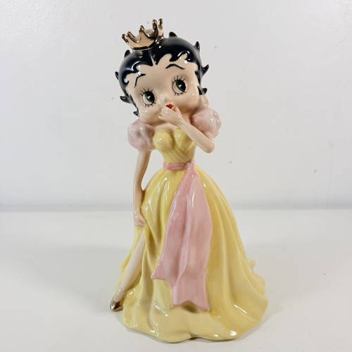 Betty boop princess yellow - betty,