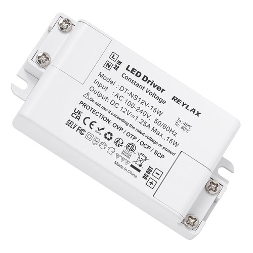 Reylax 12v 15w - 12v, led