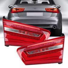 2x Rear Inner LED Tail Light
