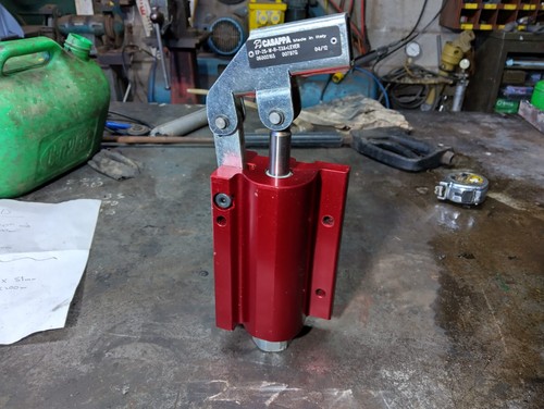 Hydraulic hand pump casappa - pump,
