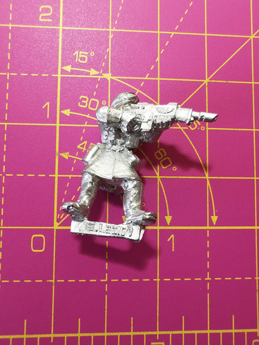 Steel legion trooper - steel,