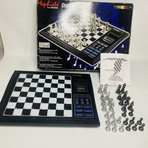 Mephisto saitek chess - saitek,