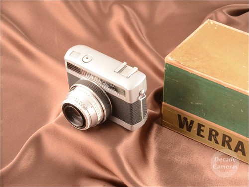 Werra mat tessar 50mm - werra,