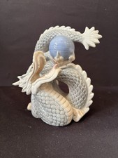 Japanese Porcelain Dragon By