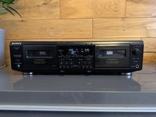 SONY TC-WE805S Twin Record