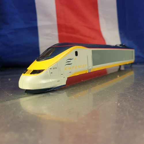 Hornby eurostar body shell - oo,