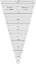 Liquidraw® Triangle Quilting