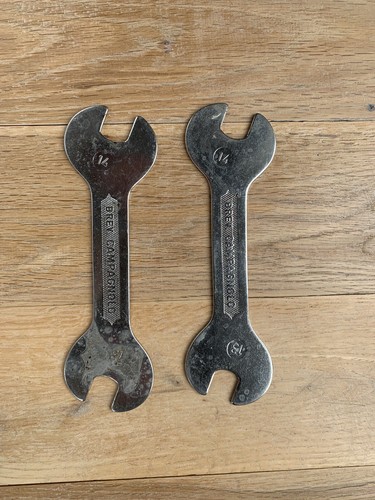 Campagnolo cone spanner pair - cone,