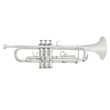Student Trumpet by Gear4music Silver
