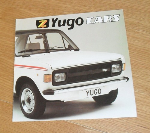 Yugo zastave brochure - brochure,